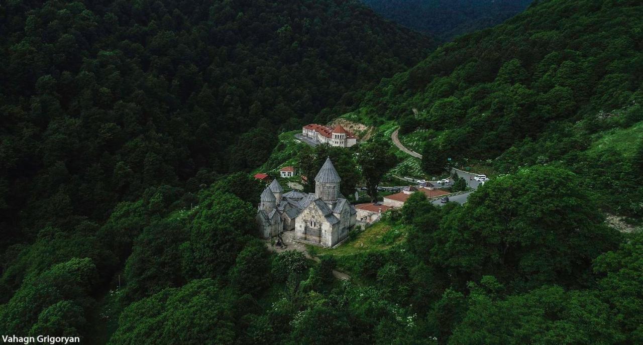 Hotel Vanatun, Haghartsin Monastery Teghut Eksteriør bilde